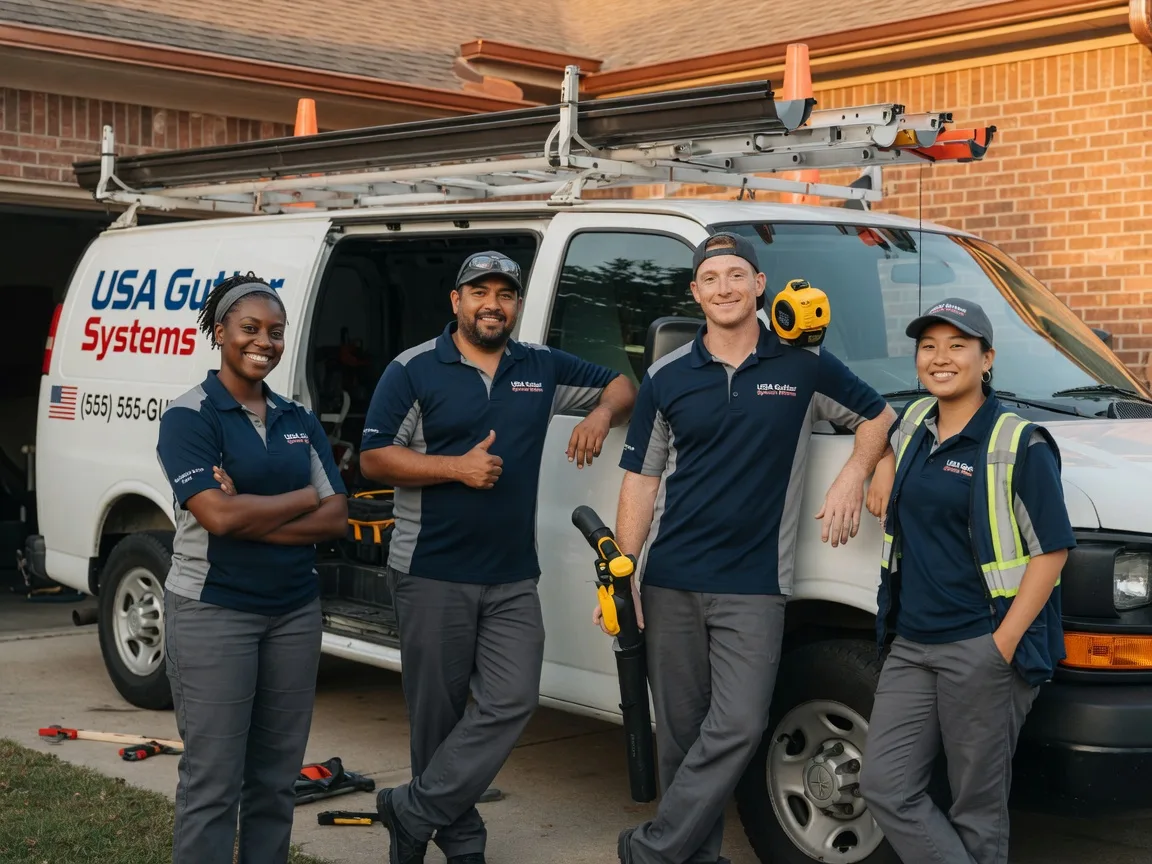 Gutter Installation company in Kellnersville, WI