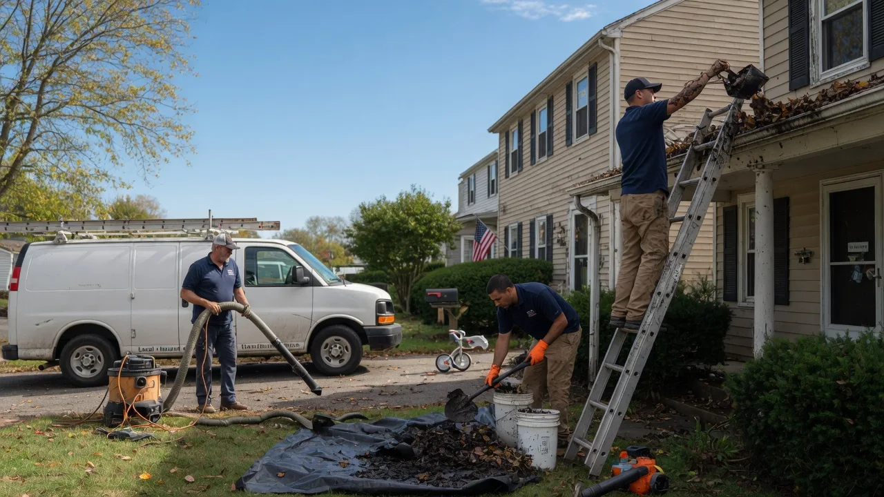Gutter Installation in Kellnersville, WI near me